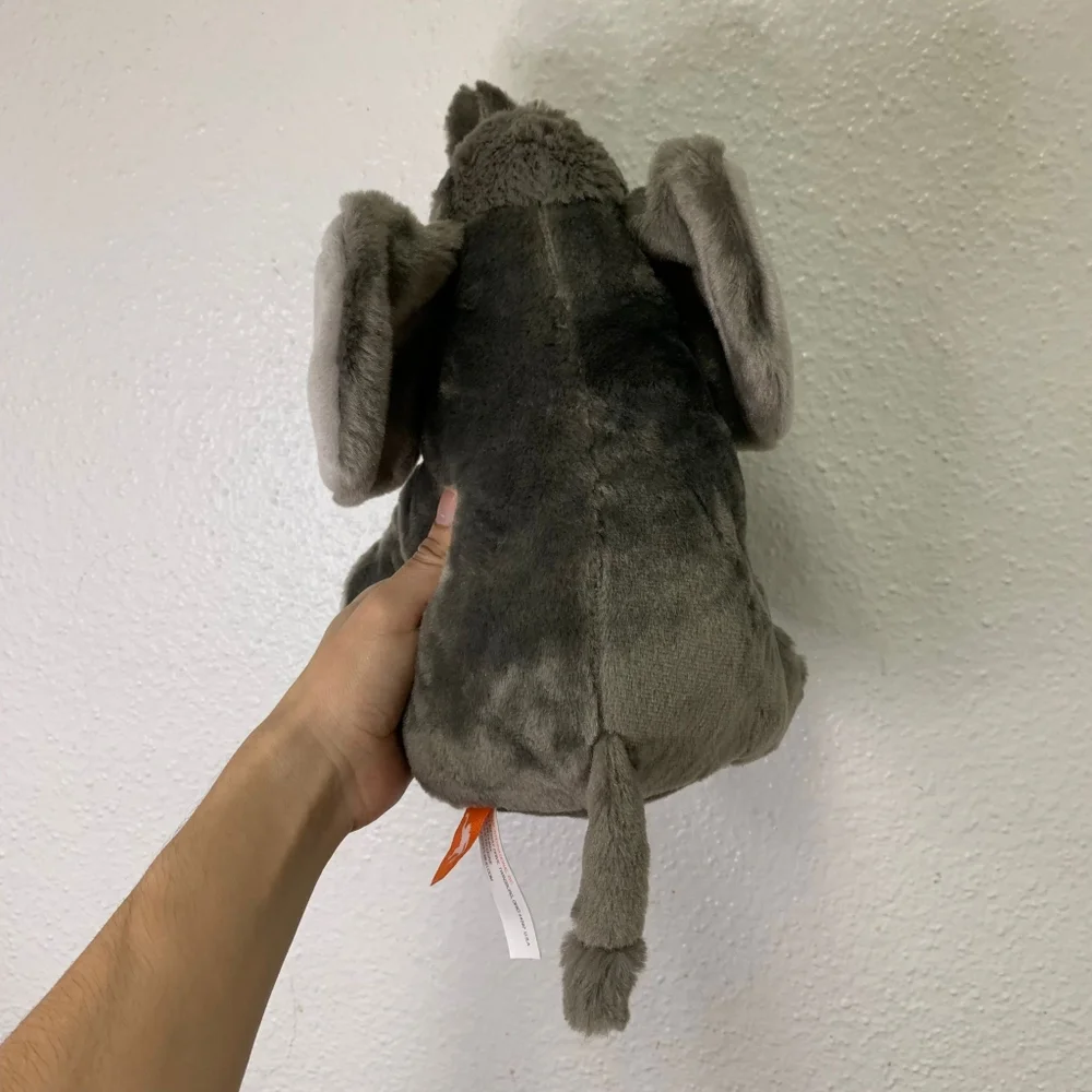 Wild Republic Stuffed Elephant Pittsburgh Zoo Stuffed Animal Plush Toy Realistic - Picture 6 of 10